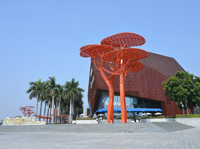 Art Frame In The Oct Harbour